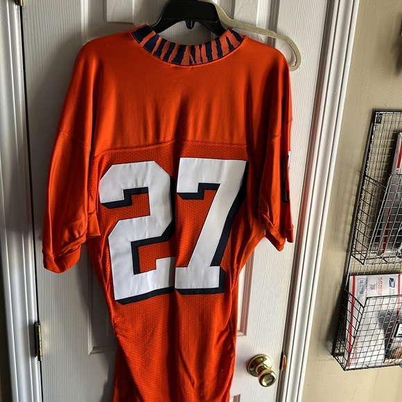 1990’s Authentic Team Issued Clemson Football Jersey #27 - Picture 3 of 4